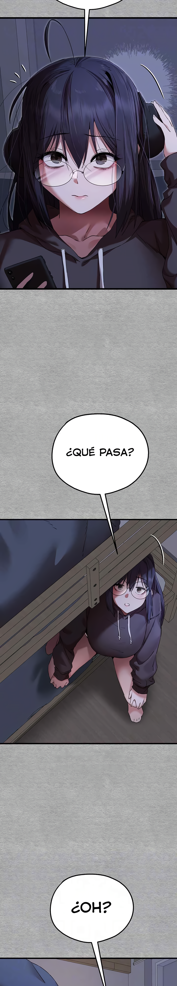¿Quieres Hacerlo con una Chica que no Conoces? Capitulo 46 página 8