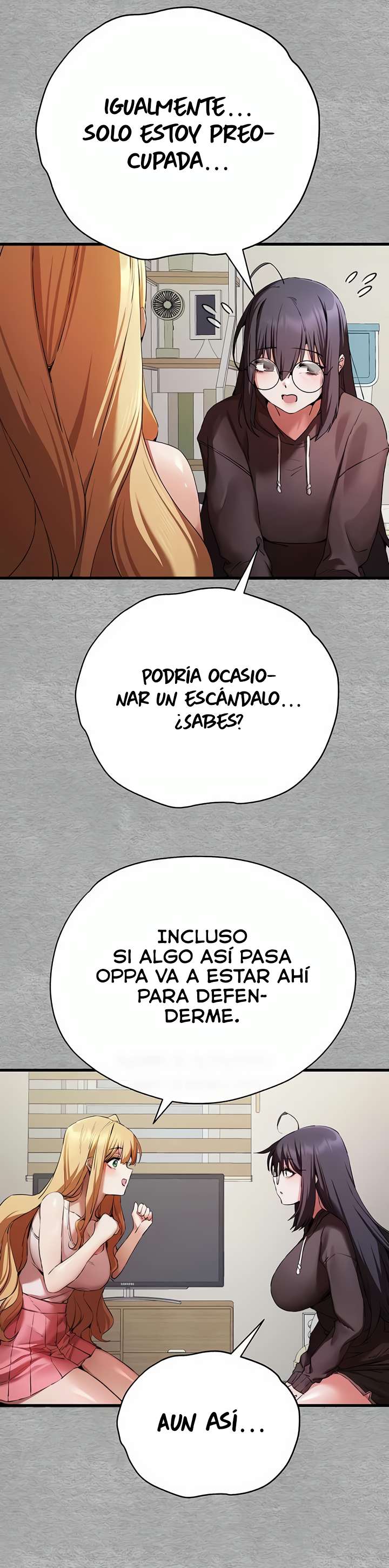 ¿Quieres Hacerlo con una Chica que no Conoces? Capitulo 47 página 18