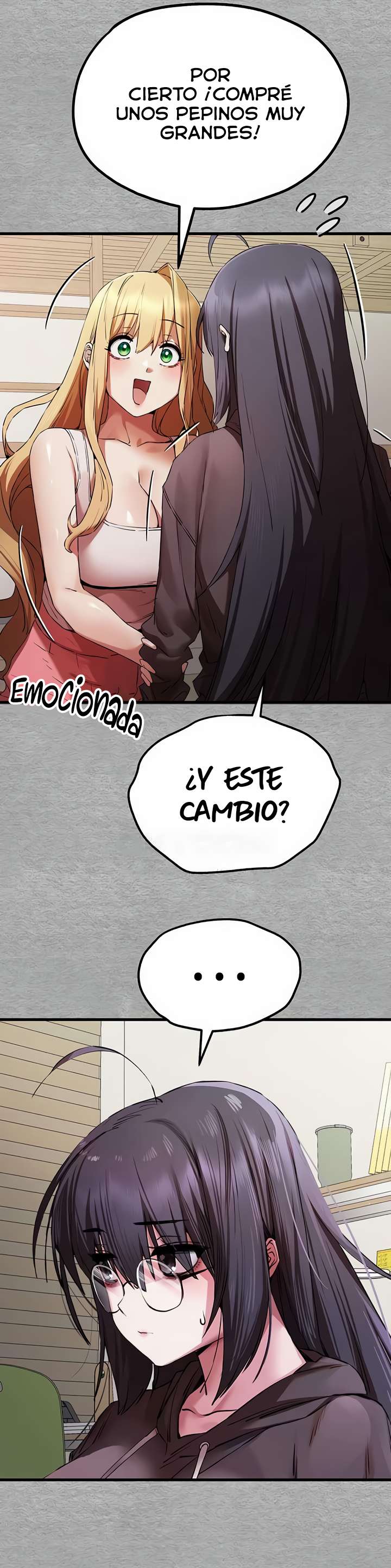 ¿Quieres Hacerlo con una Chica que no Conoces? Capitulo 47 página 19