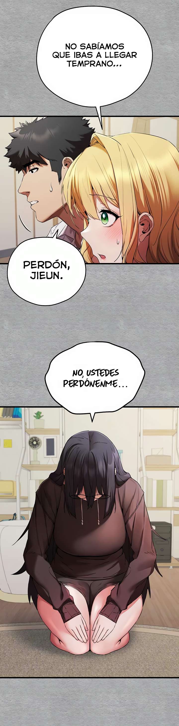 ¿Quieres Hacerlo con una Chica que no Conoces? Capitulo 47 página 8