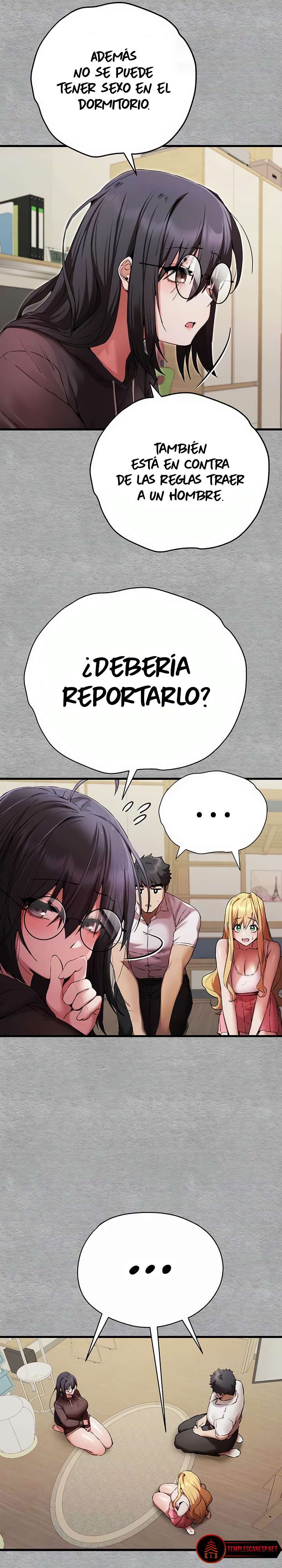 ¿Quieres Hacerlo con una Chica que no Conoces? Capitulo 47 página 9
