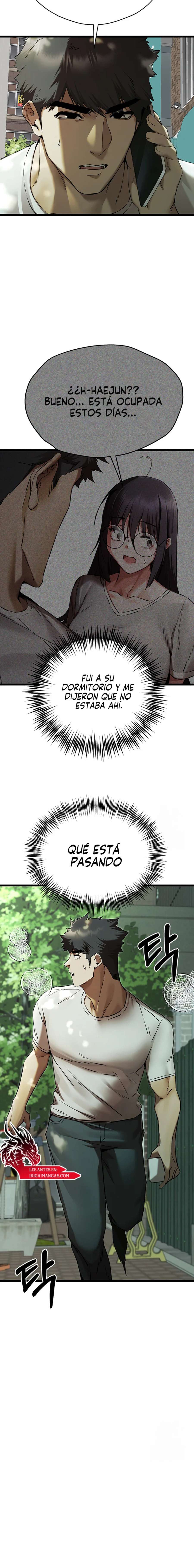 ¿Quieres Hacerlo con una Chica que no Conoces? Capitulo 48 página 18
