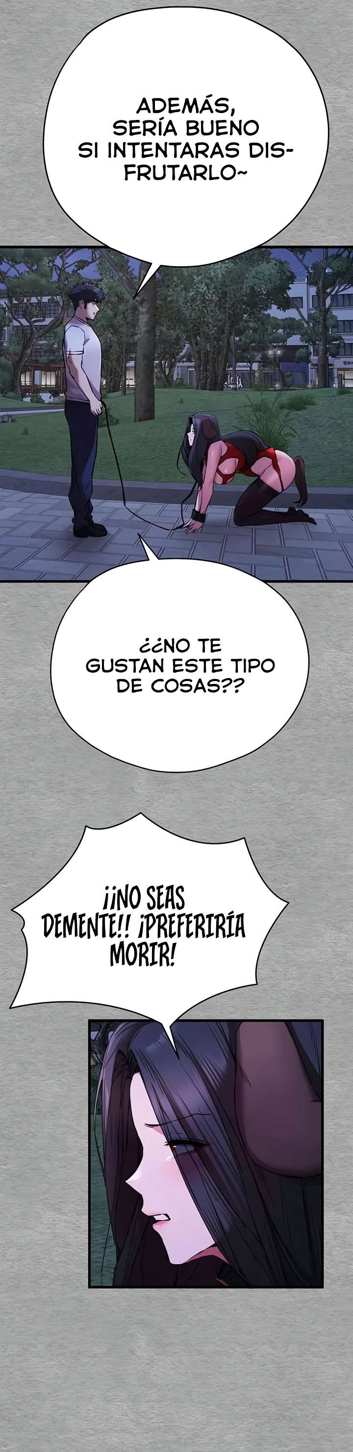 ¿Quieres Hacerlo con una Chica que no Conoces? Capitulo 56 página 34