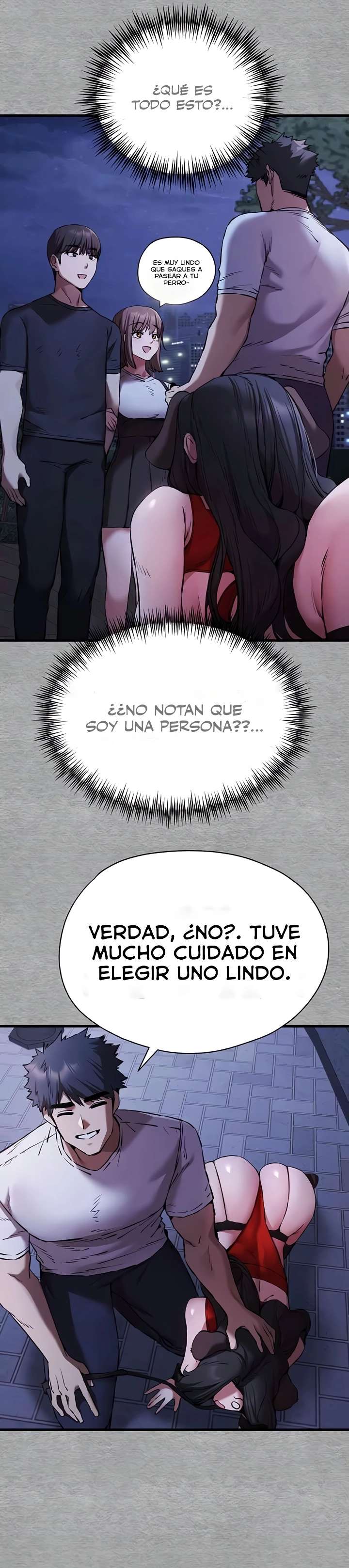 ¿Quieres Hacerlo con una Chica que no Conoces? Capitulo 56 página 6