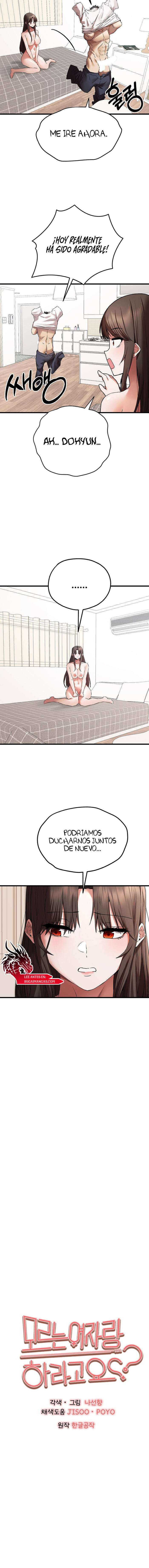 ¿Quieres Hacerlo con una Chica que no Conoces? Capitulo 63 página 9