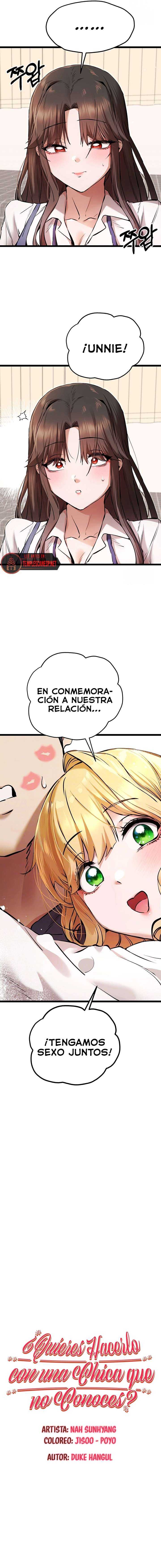 ¿Quieres Hacerlo con una Chica que no Conoces? Capitulo 82 página 2