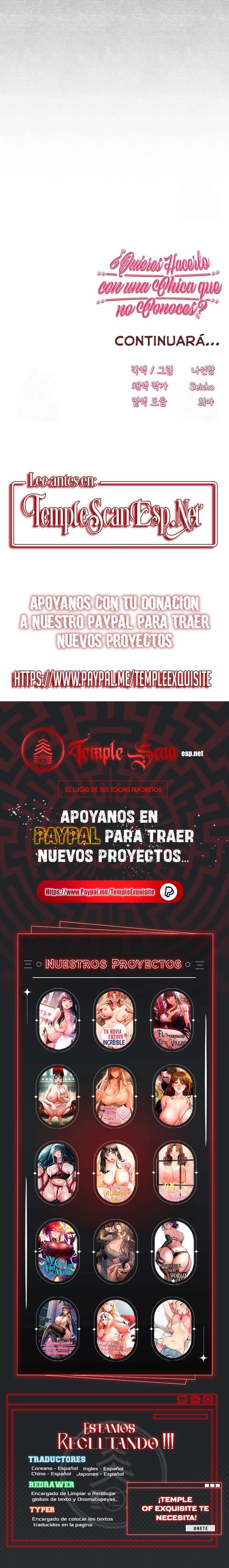 ¿Quieres Hacerlo con una Chica que no Conoces? Capitulo 87 página 23