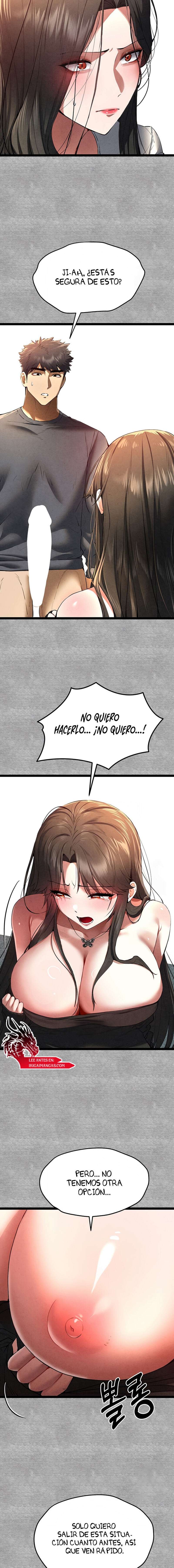 ¿Quieres Hacerlo con una Chica que no Conoces? Capitulo 88 página 10