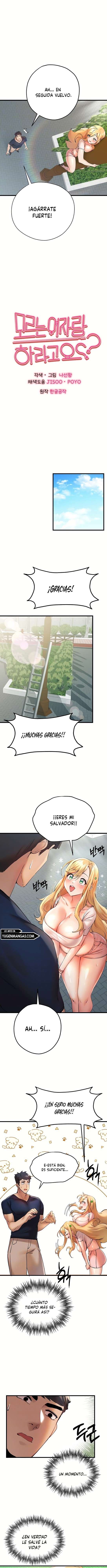 ¿Quieres Hacerlo con una Chica que no Conoces? Capitulo 9 página 3