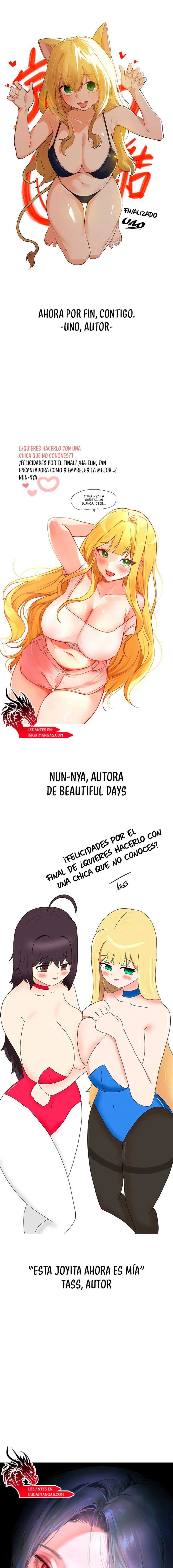 ¿Quieres Hacerlo con una Chica que no Conoces? Capitulo 95.5 página 12