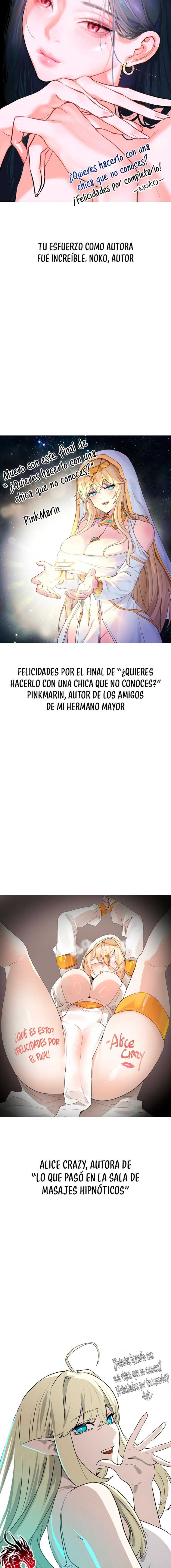 ¿Quieres Hacerlo con una Chica que no Conoces? Capitulo 95.5 página 13