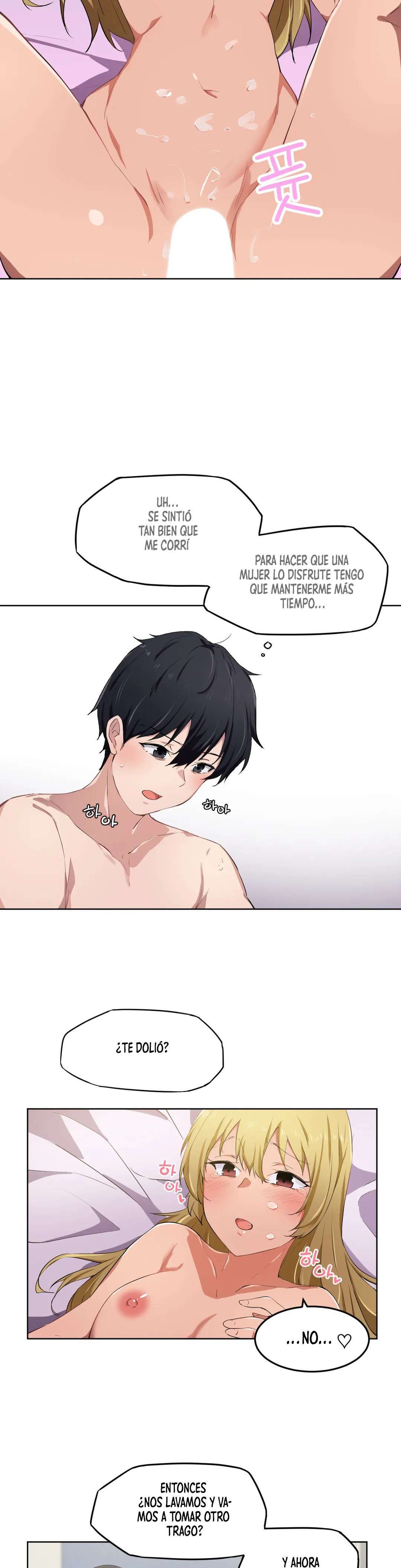 Ladrón de Amor de Chicas Ricas Capitulo 10 página 16