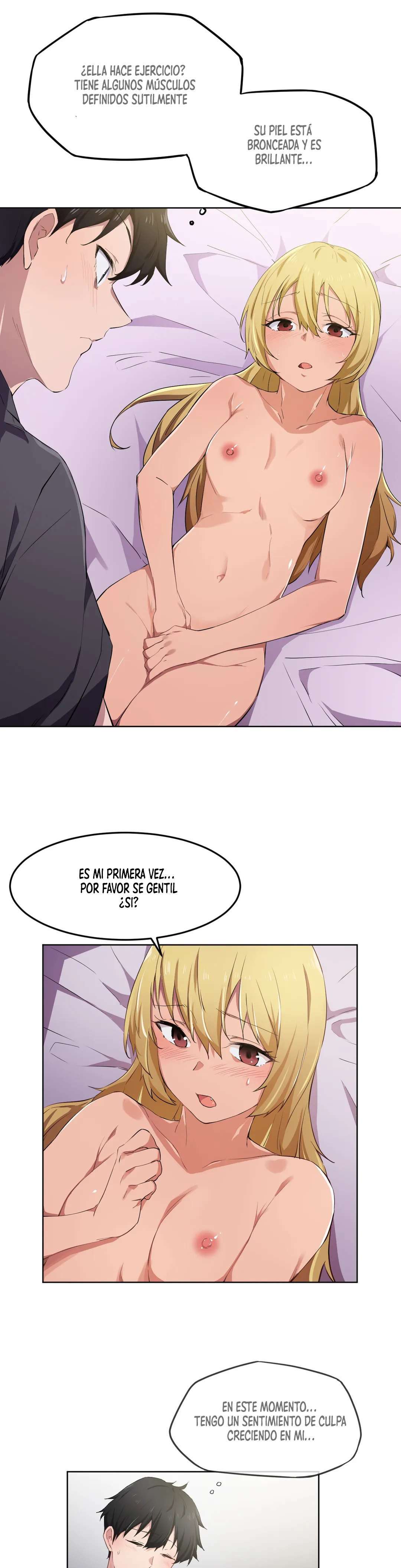 Ladrón de Amor de Chicas Ricas Capitulo 10 página 7