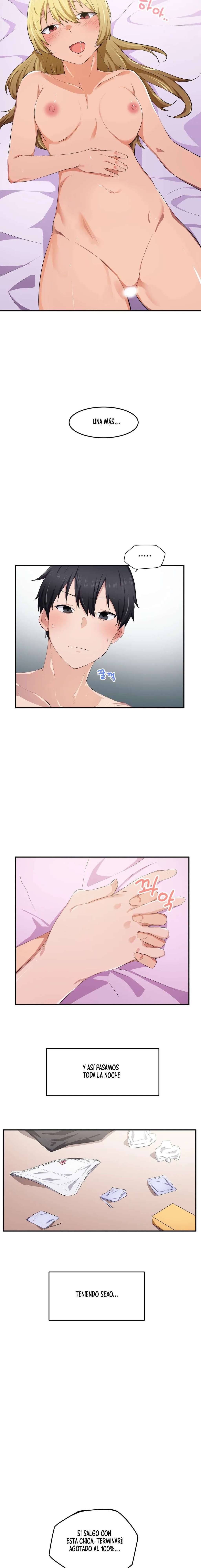 Ladrón de Amor de Chicas Ricas Capitulo 11 página 9