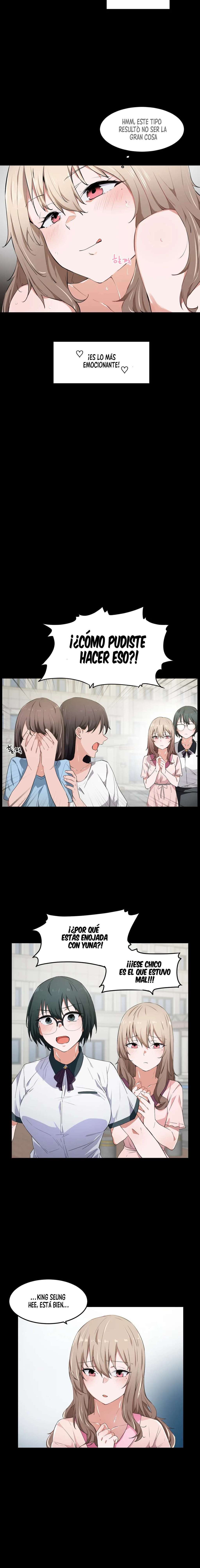 Ladrón de Amor de Chicas Ricas Capitulo 12 página 6