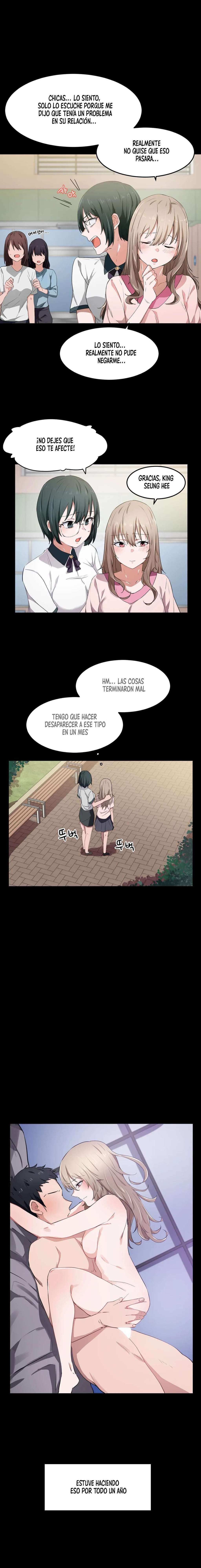 Ladrón de Amor de Chicas Ricas Capitulo 12 página 7