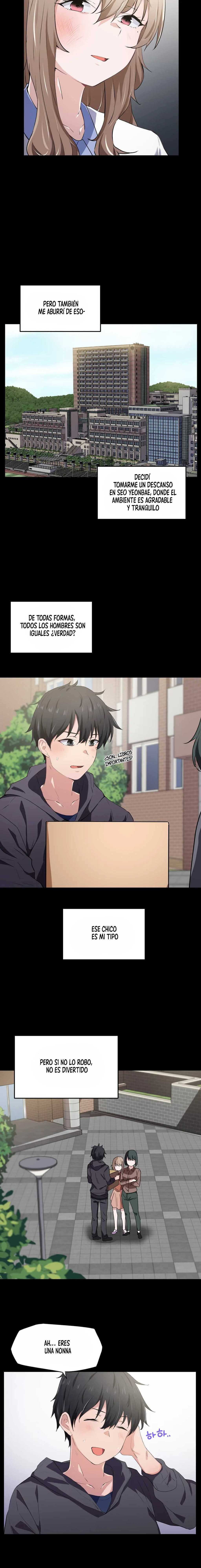 Ladrón de Amor de Chicas Ricas Capitulo 12 página 9