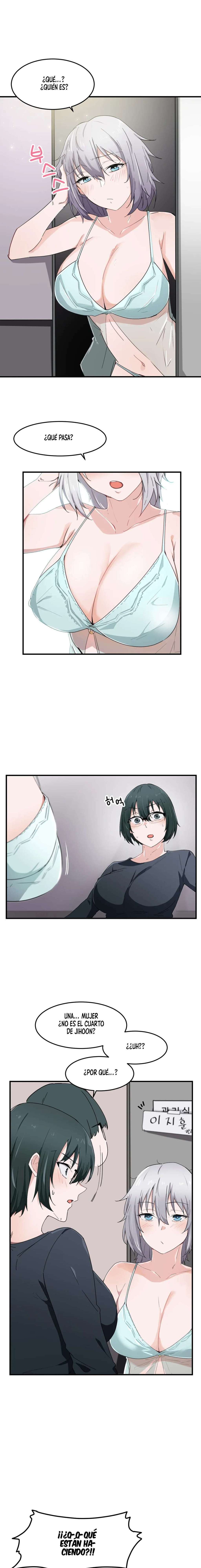 Ladrón de Amor de Chicas Ricas Capitulo 14 página 3
