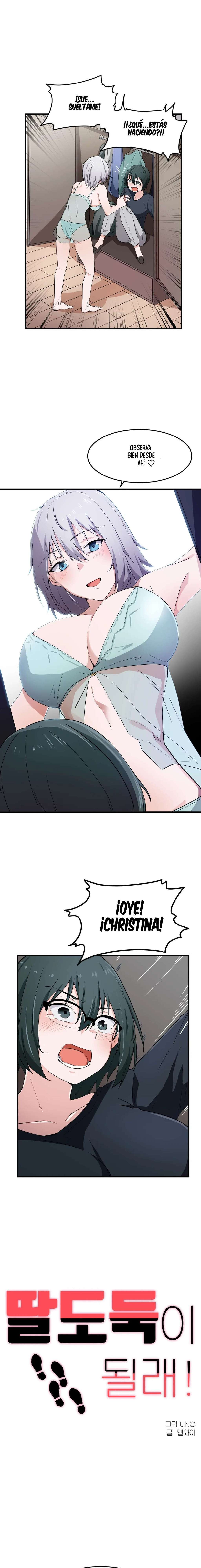 Ladrón de Amor de Chicas Ricas Capitulo 14 página 5
