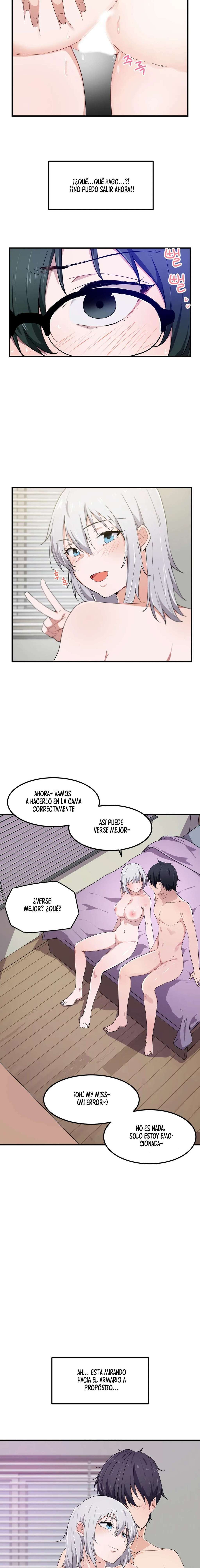 Ladrón de Amor de Chicas Ricas Capitulo 14 página 8