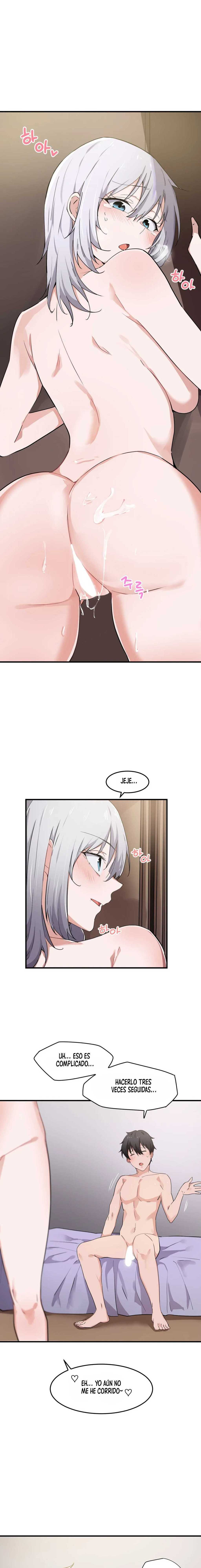 Ladrón de Amor de Chicas Ricas Capitulo 15 página 8
