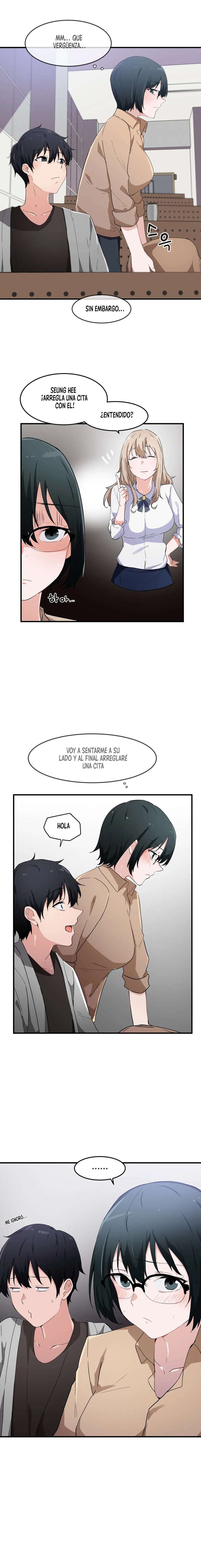 Ladrón de Amor de Chicas Ricas Capitulo 16 página 5