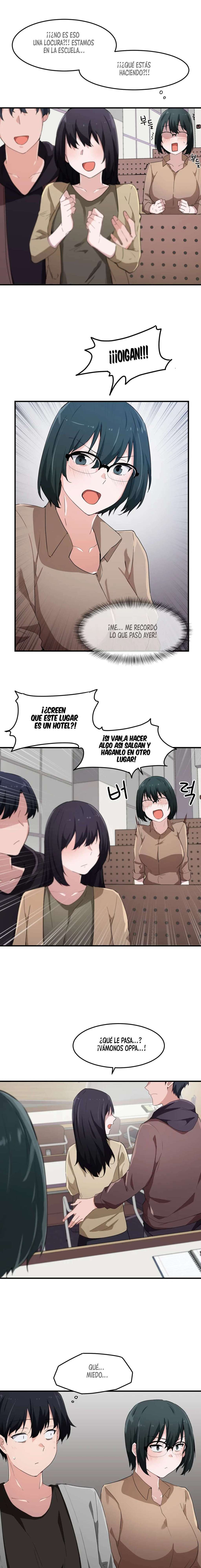 Ladrón de Amor de Chicas Ricas Capitulo 16 página 7