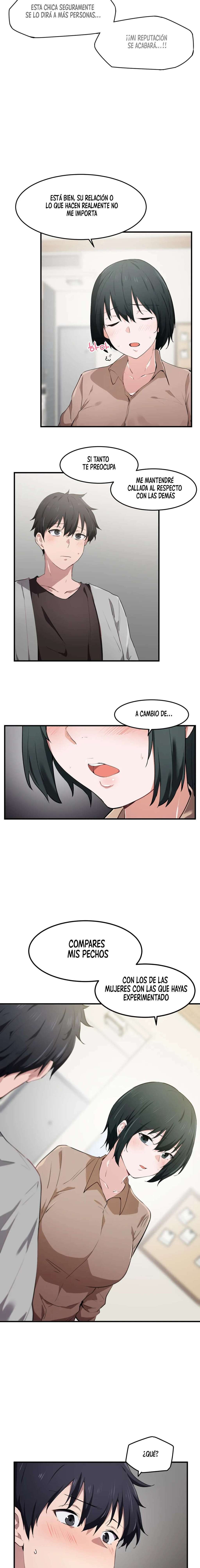 Ladrón de Amor de Chicas Ricas Capitulo 17 página 4
