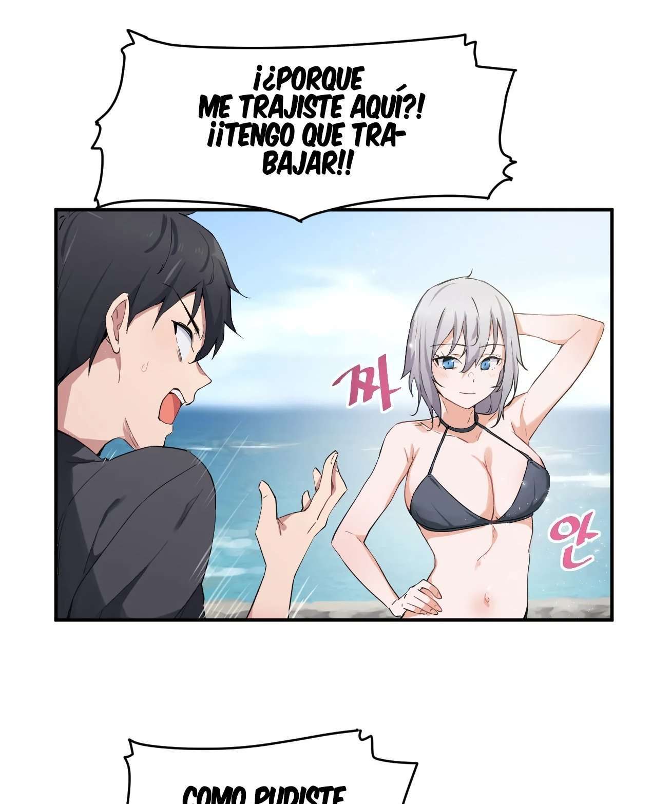 Ladrón de Amor de Chicas Ricas Capitulo 2 página 7