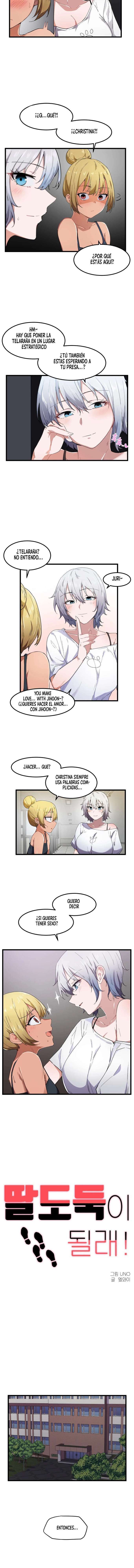 Ladrón de Amor de Chicas Ricas Capitulo 21 página 3