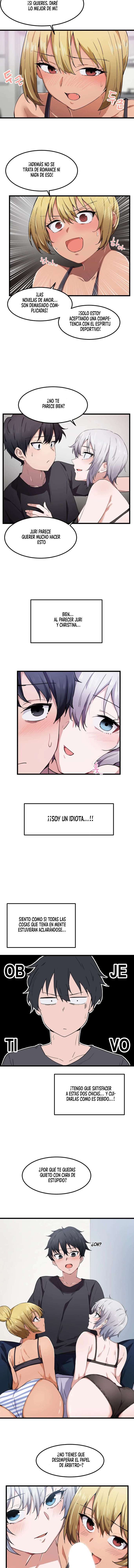 Ladrón de Amor de Chicas Ricas Capitulo 21 página 5