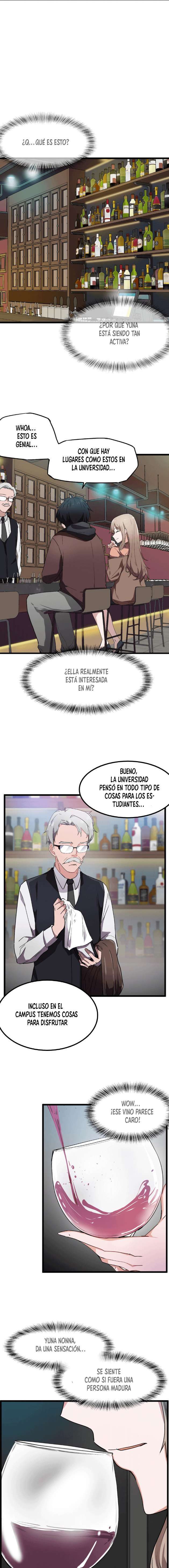 Ladrón de Amor de Chicas Ricas Capitulo 24 página 4