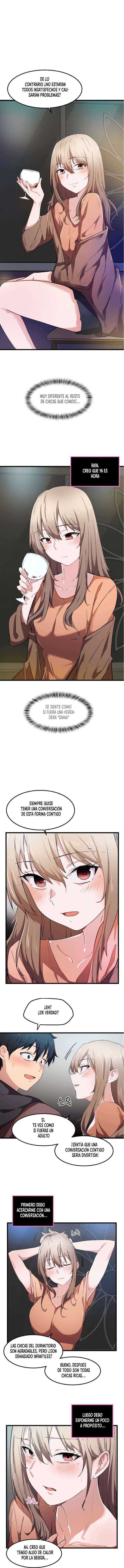 Ladrón de Amor de Chicas Ricas Capitulo 24 página 5
