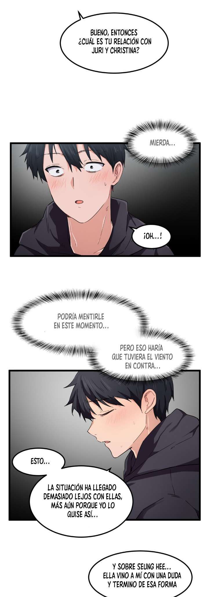 Ladrón de Amor de Chicas Ricas Capitulo 25 página 5