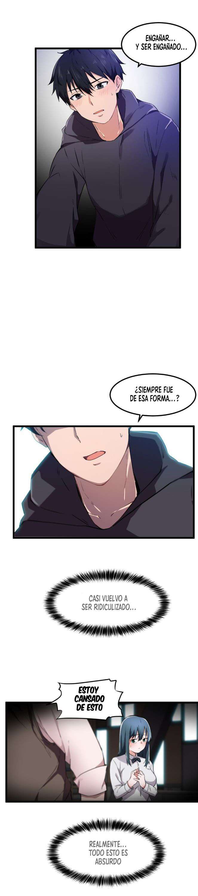 Ladrón de Amor de Chicas Ricas Capitulo 26 página 3
