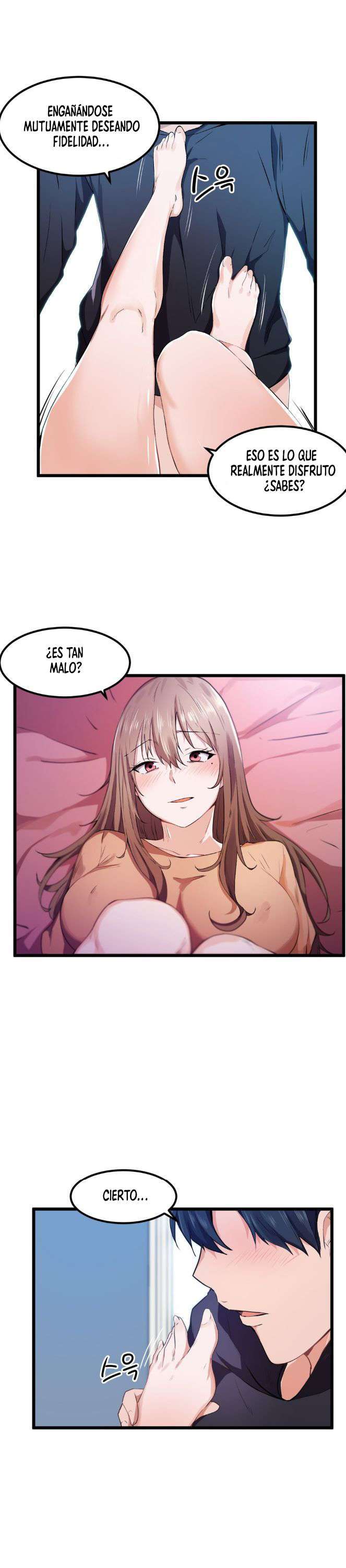 Ladrón de Amor de Chicas Ricas Capitulo 26 página 4
