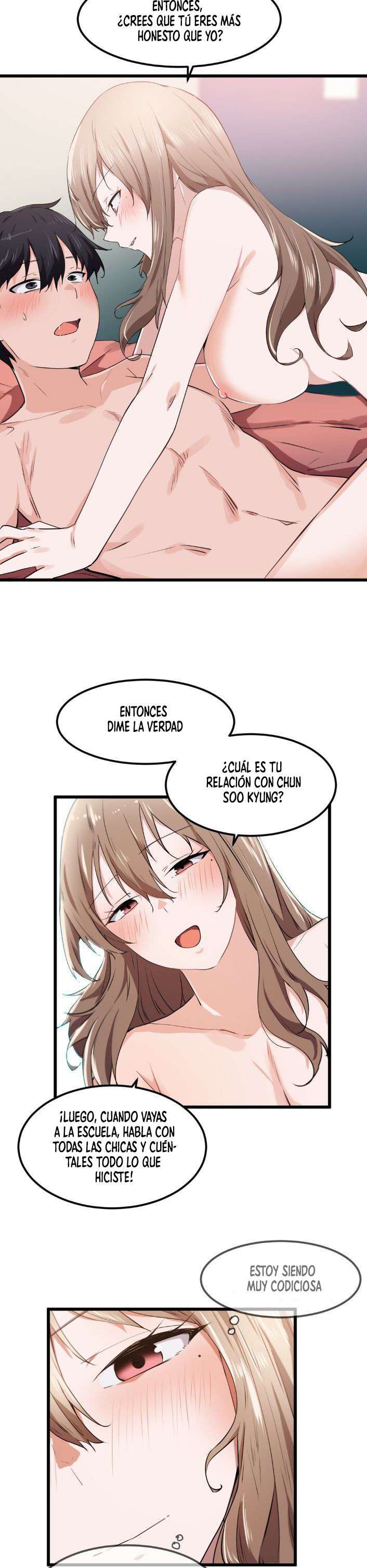 Ladrón de Amor de Chicas Ricas Capitulo 27 página 20