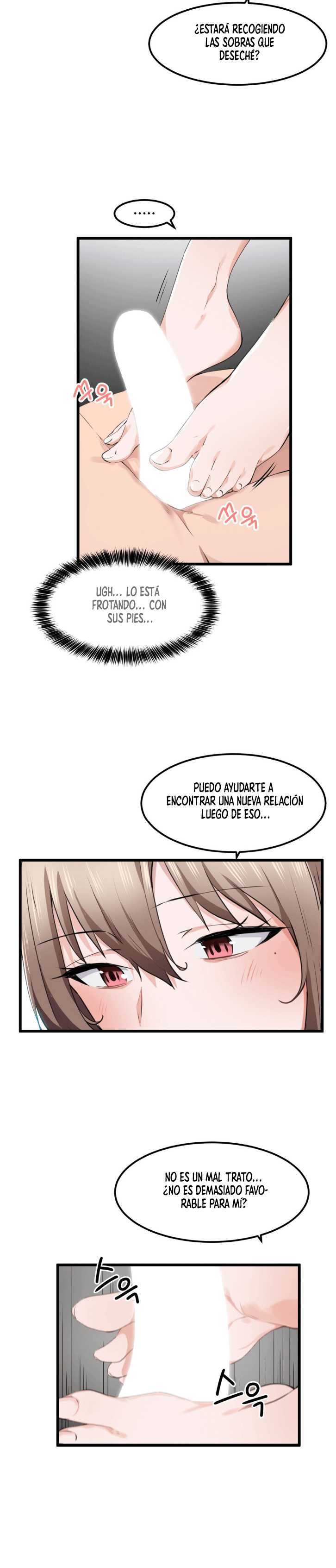 Ladrón de Amor de Chicas Ricas Capitulo 29 página 8