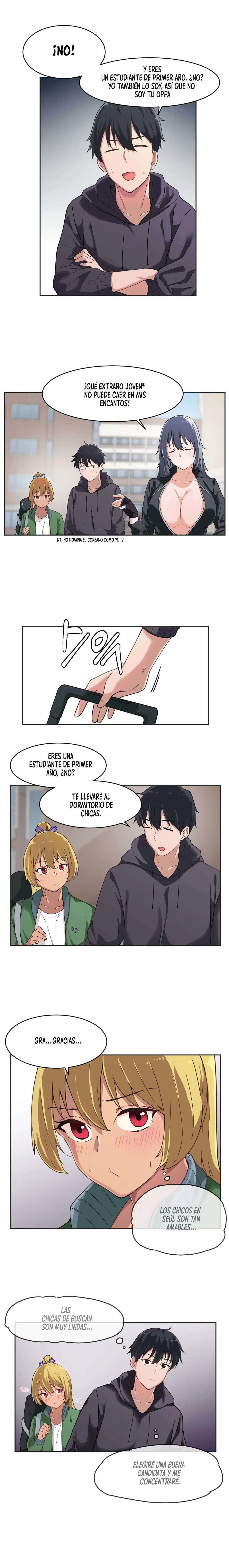 Ladrón de Amor de Chicas Ricas Capitulo 3 página 10