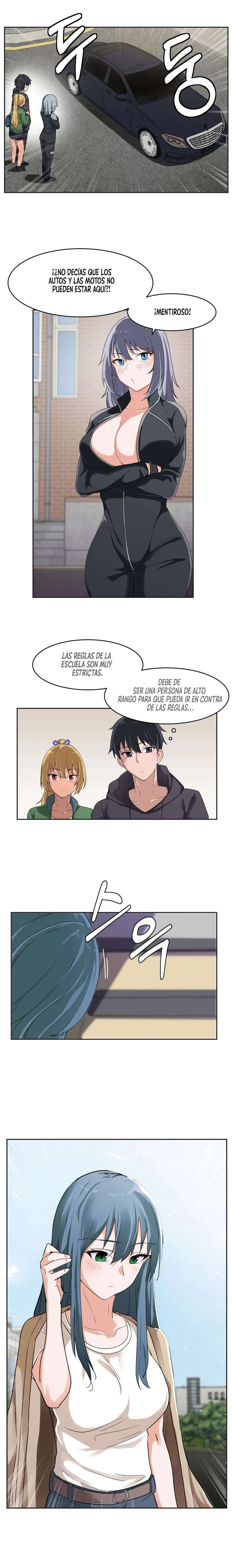 Ladrón de Amor de Chicas Ricas Capitulo 3 página 11