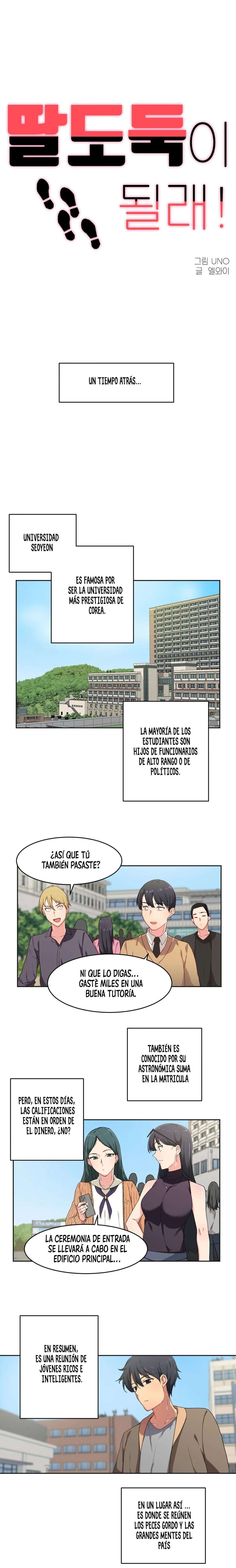 Ladrón de Amor de Chicas Ricas Capitulo 3 página 2
