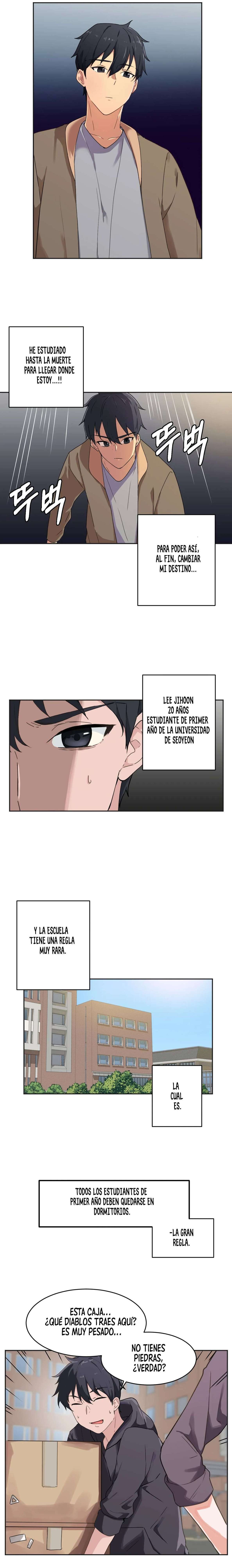 Ladrón de Amor de Chicas Ricas Capitulo 3 página 3