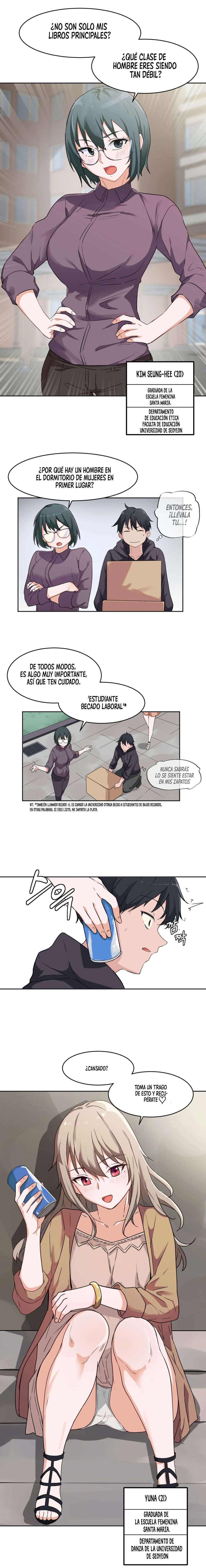 Ladrón de Amor de Chicas Ricas Capitulo 3 página 4