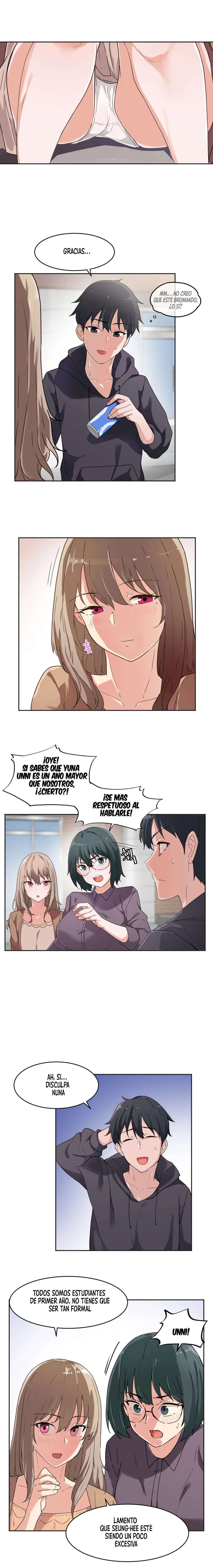 Ladrón de Amor de Chicas Ricas Capitulo 3 página 5