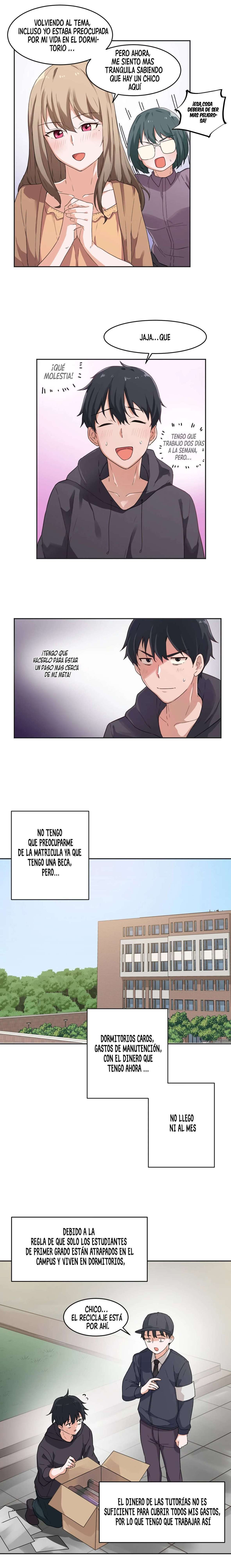 Ladrón de Amor de Chicas Ricas Capitulo 3 página 6
