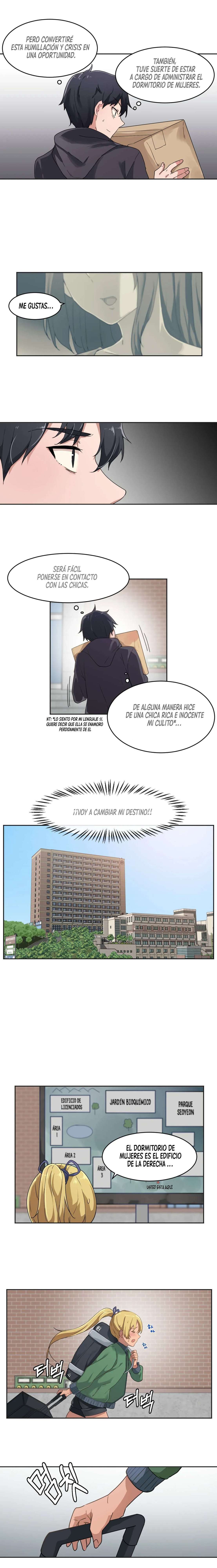 Ladrón de Amor de Chicas Ricas Capitulo 3 página 7