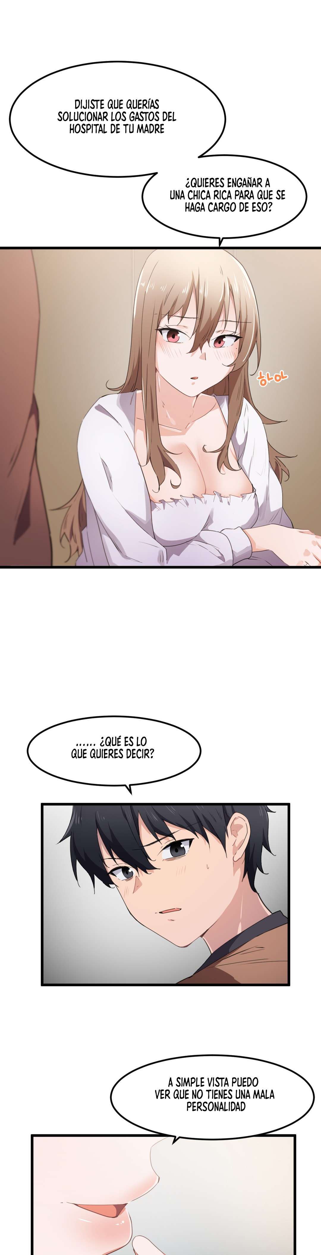 Ladrón de Amor de Chicas Ricas Capitulo 30 página 20