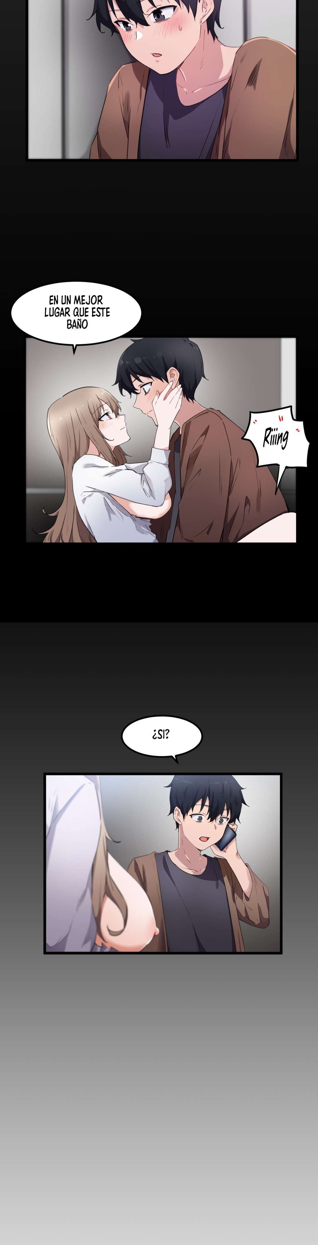 Ladrón de Amor de Chicas Ricas Capitulo 30 página 8