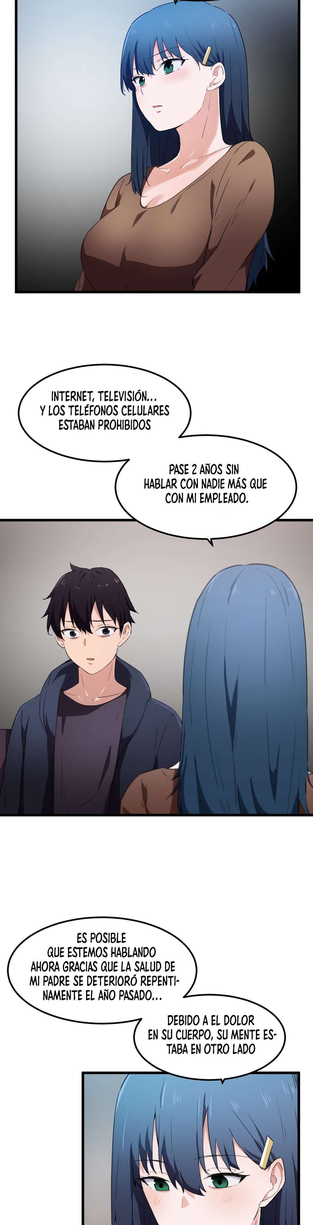 Ladrón de Amor de Chicas Ricas Capitulo 31 página 10