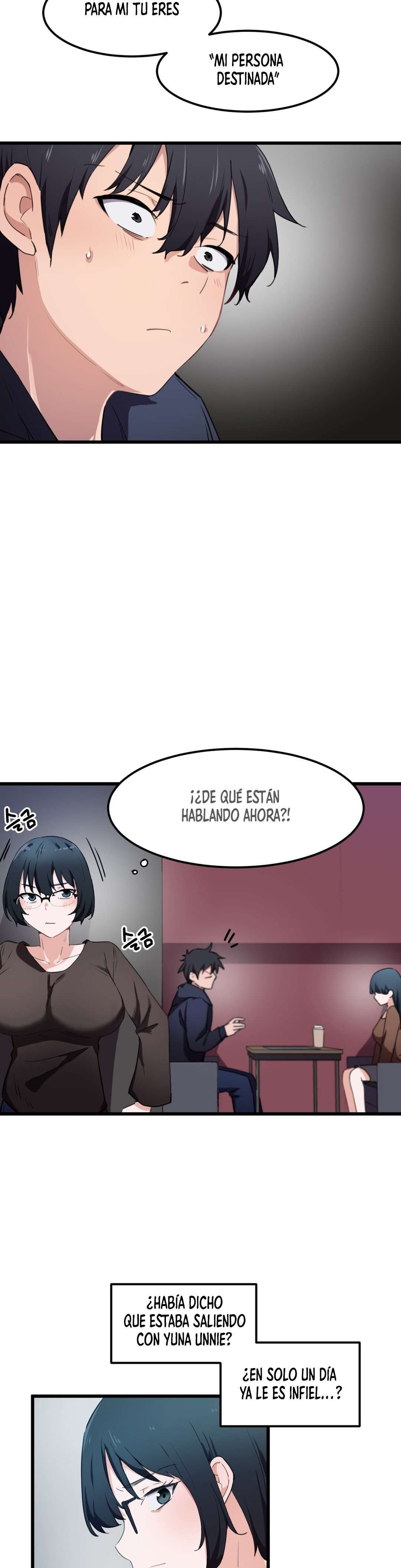Ladrón de Amor de Chicas Ricas Capitulo 31 página 12
